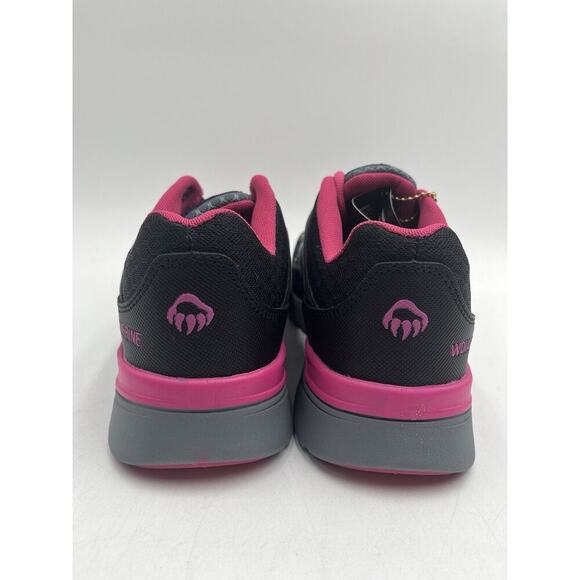 NEW Wolverine JETSTREAM Women's Work Shoe Grey Pink US Size 9.5M NIB - Picture 7 of 11